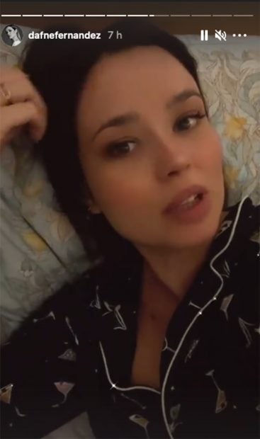 Dafne Fern&aacute;ndez cuenta c&oacute;mo se siente tras dar a luz./Instagram @Dafne Fern&aacute;ndez se sincera sobre la maternidad./Instagram @dafnefernandez