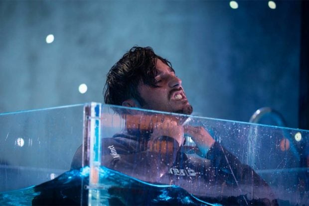 David Bustamante en 'El desaf&iacute;o'./'El desaf&iacute;o'