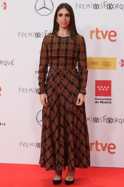 Elena Furiase en los premios Forqué 2021./Gtres