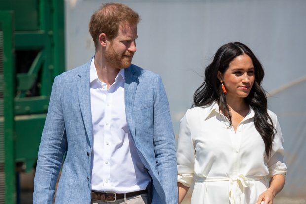 El pr&iacute;ncipe Harry y Meghan Marle/Gtres