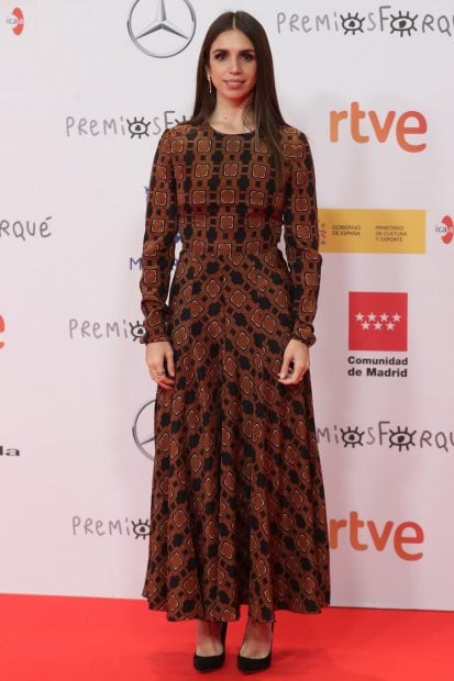 Elena Furiase en los premios Forqu&eacute; 2021./Gtres