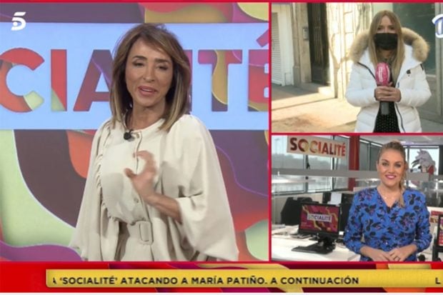 Mar&iacute;a Pati&ntilde;o en 'Socialit&eacute;'./'Socialit&eacute;'