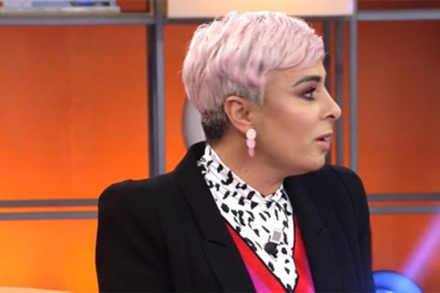 Ana Mar&iacute;a Ald&oacute;n reaparece en 'Viva la vida'./'Viva la vida'