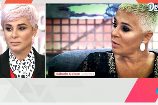 Ana Mar&iacute;a Ald&oacute;n luce una melena en color rosa, color tendencia./'Viva la vida'