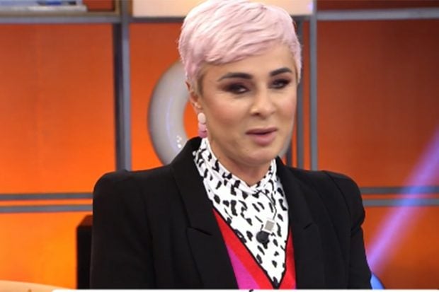 Ana Mar&iacute;a Ald&oacute;n reaparece en 'Viva la vida' con un llamativo cambio de look./'Viva la vida'