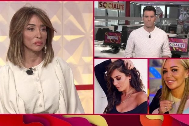 Mar&iacute;a Pati&ntilde;o aclara las duras palabras que dijo sobre Anabel Pantoja./'Socialit&eacute;'