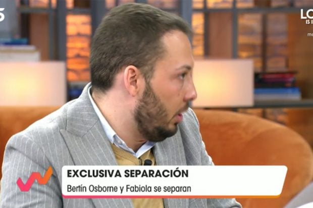 Bertín Osborne y Fabiola Martínez, se separan. Así lo ha anunciado 'Viva la vida' en exclusiva./'Viva la vida'
