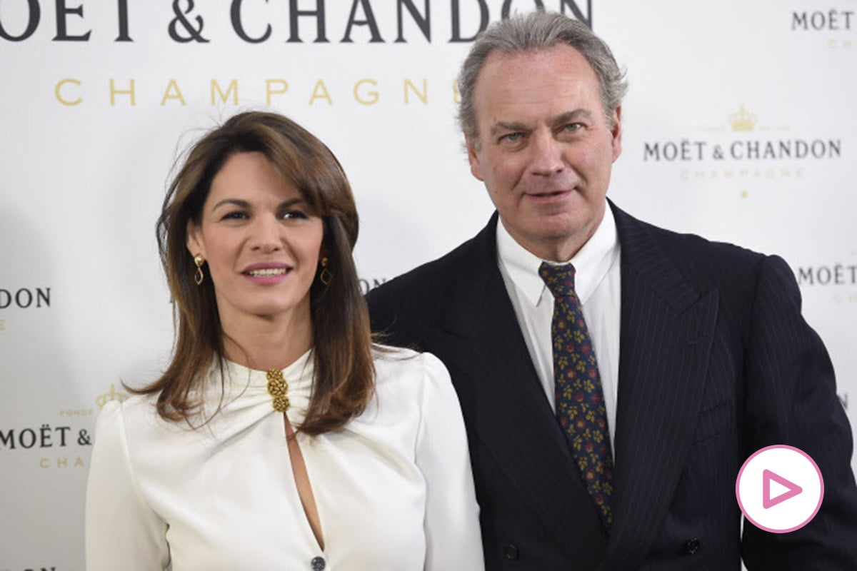 Bertín Osborne y Fabiola Martínez/Gtres