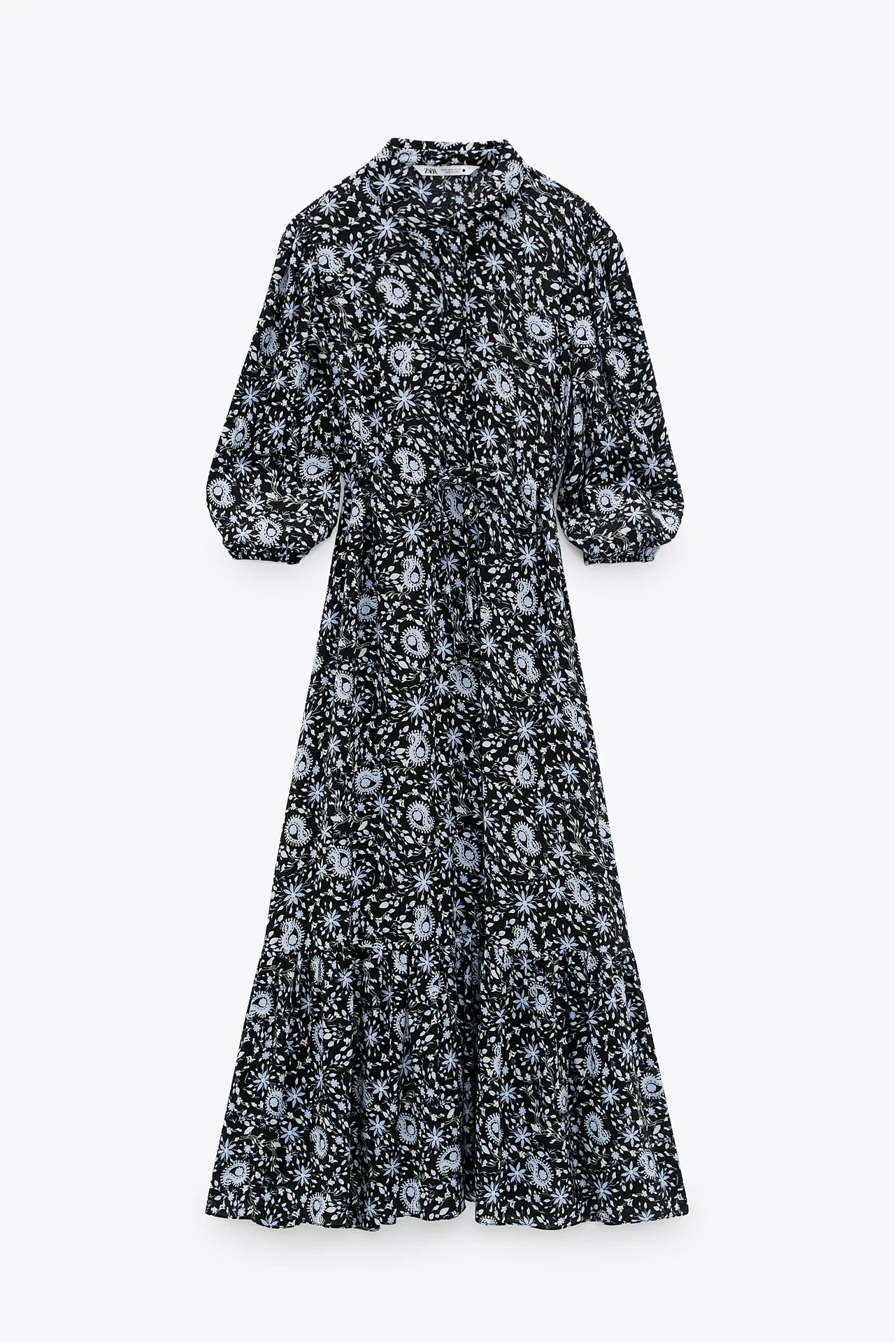 Segundas Rebajas de Zara: 7 vestidos midi con grandes descuentos