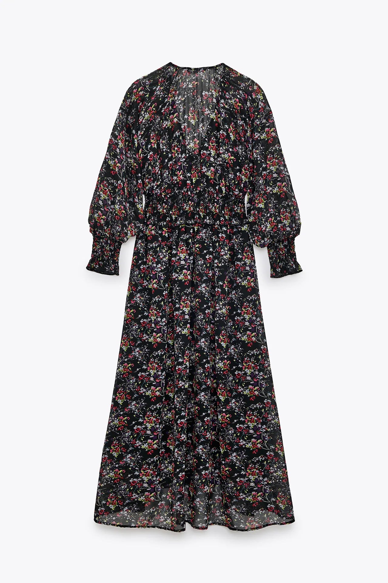 Segundas Rebajas de Zara: 7 vestidos midi con grandes descuentos