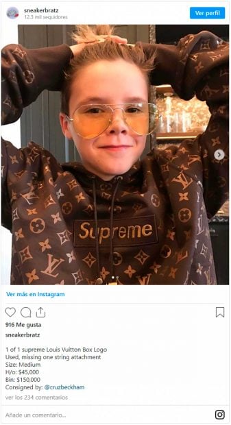 Cruz Beckham