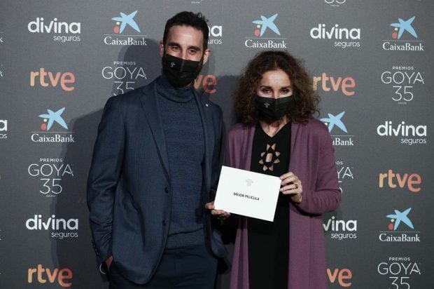 Dani Rovira y Ana Belén