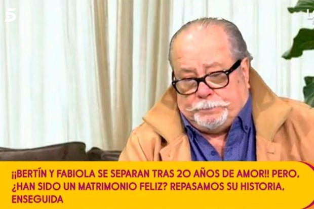 Ar&eacute;valo es optimista de cara a una posible reconciliaci&oacute;n entre Fabiola y Bert&iacute;n / Telecinco