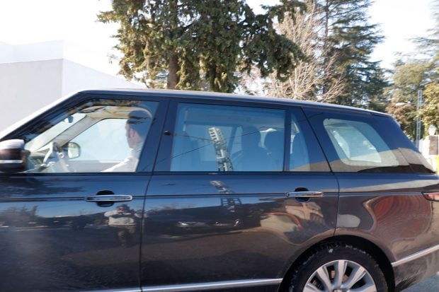 Bertín Osborne entra en casa de Fabiola Martínez / Gtres