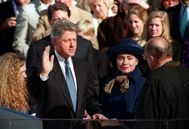 Hilary Clinton primeras damas