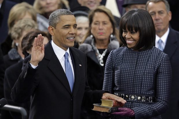 Michelle Obama primeras damas