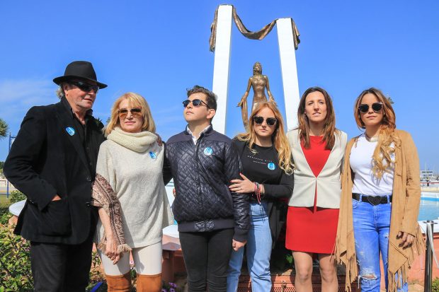 Gloria Camila, Amador Mohedano, Gloria Mohedano, David Flores, Roc&iacute;o Flores