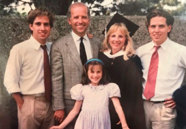 Jill Biden, Joe Biden