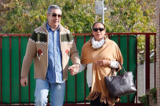 Isabel Pantoja, Agust&iacute;n Pantoja