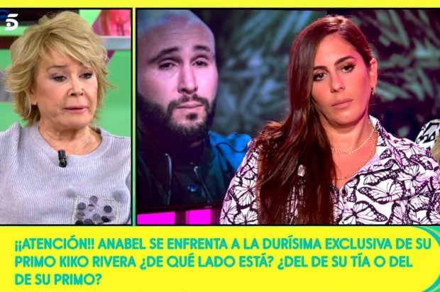 Mila Ximénez y Anabel Pantoja / Telecinco