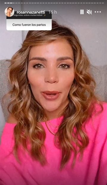 Rosanna Zanetti ha contestado a trav&eacute;s de Instagram a las preguntas de sus seguidores / Instagram