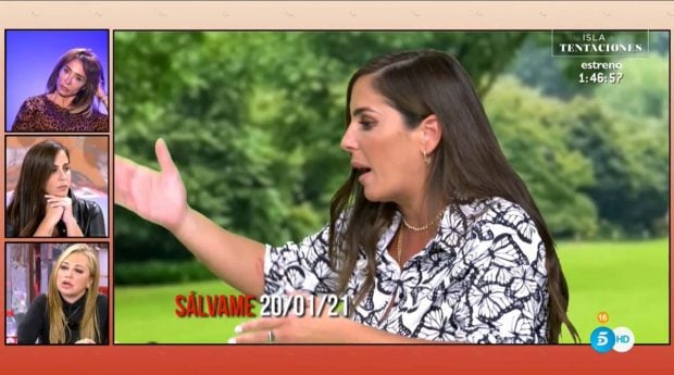 Anabel Pantoja y Belén Esteban