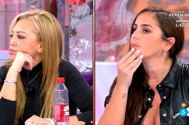Anabel Pantoja y Bel&eacute;n Esteban