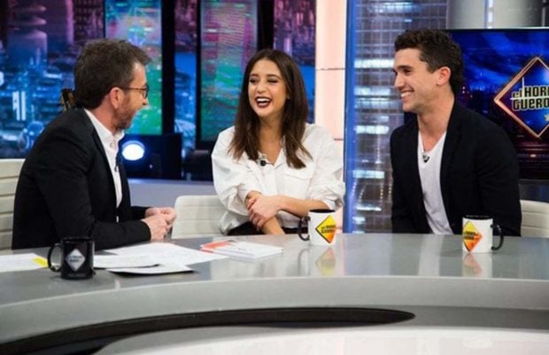 María Pedraza, Jaime Lorente, Pablo Motos
