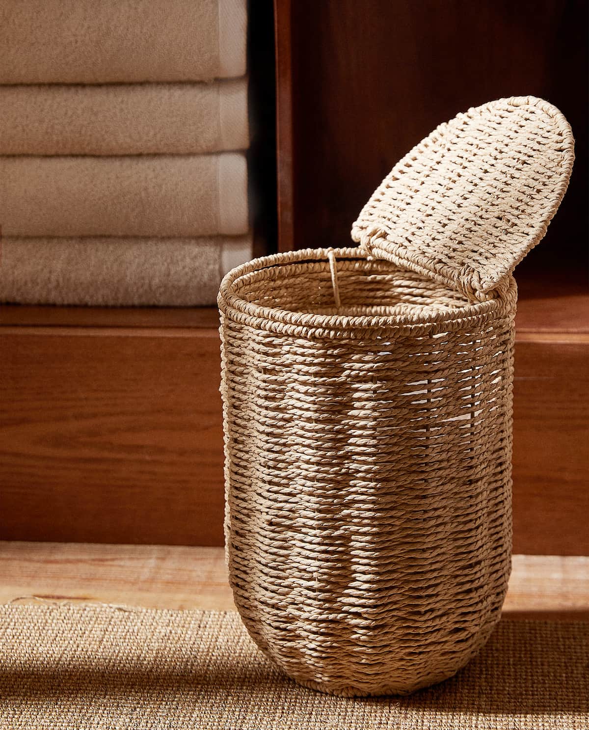 Zara Home: Este es el éxito de ventas de su nueva colección, un tendedero de madera