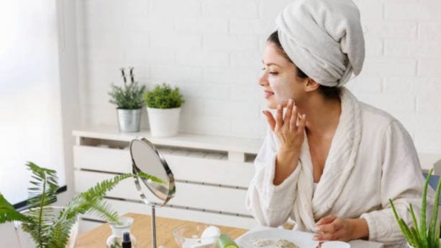 mascarilla facial