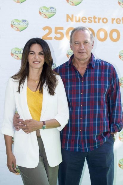 Bert&iacute;n Osborne, Fabiola Mart&iacute;nez