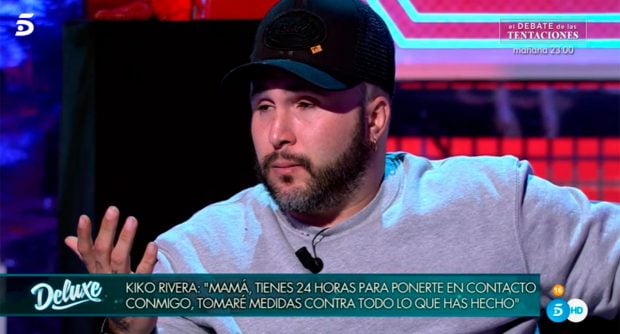 Kiko Rivera le da un ultim&aacute;tum a Isabel Pantoja / Telecinco