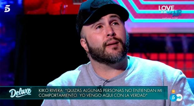 Kiko estaba abatido y destrozado / Telecinco