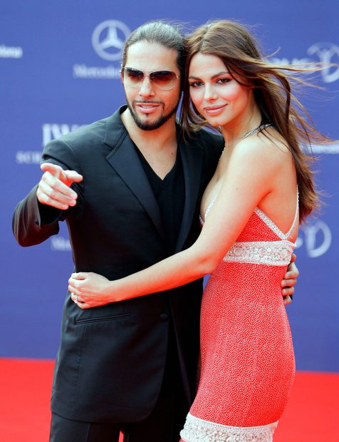 Joaqu&iacute;n Cort&eacute;s, Marisa Jara