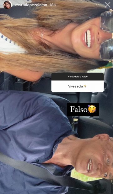 Marta Lopez, Kiko matamoros