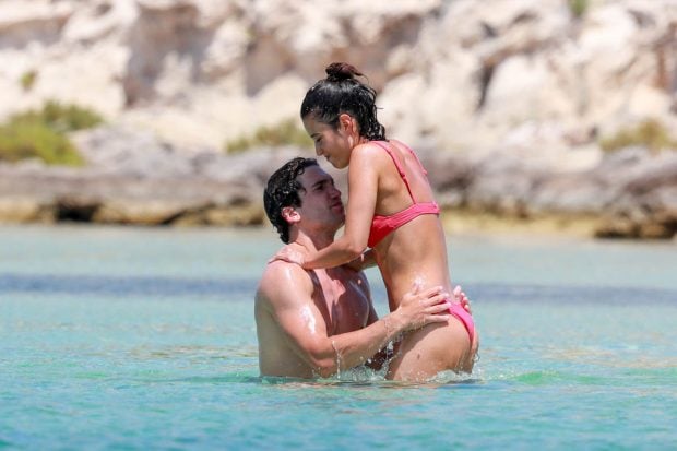 Mar&iacute;a Pedraza y Jaime Lorente / G