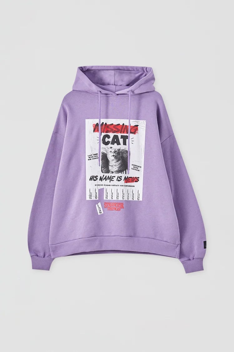 Mar&iacute;a Pombo en su versi&oacute;n m&aacute;s casera agota una sudadera de Pull&Bear