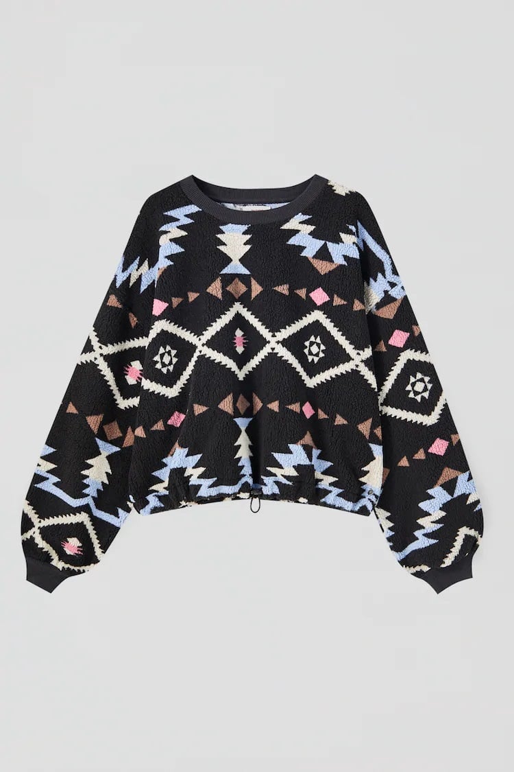 Mar&iacute;a Pombo en su versi&oacute;n m&aacute;s casera agota una sudadera de Pull&Bear