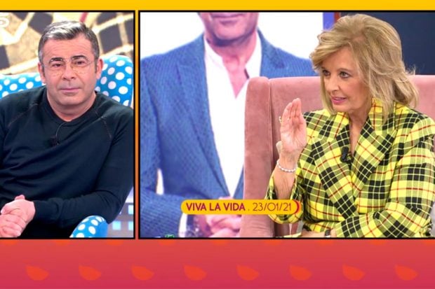 Jorge Javier V&aacute;zquez, Mar&iacute;a Teresa Campos