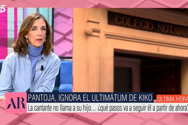 Paloma Garc&iacute;a-Pelayo ha contado cu&aacute;les van a ser los pr&oacute;ximos pasos de Kiko Rivera / Mediaset