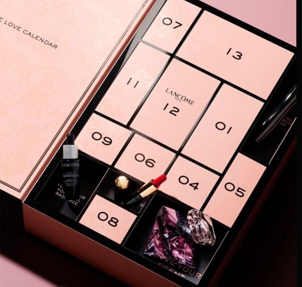 Calendario San Valent&iacute;n Lancome
