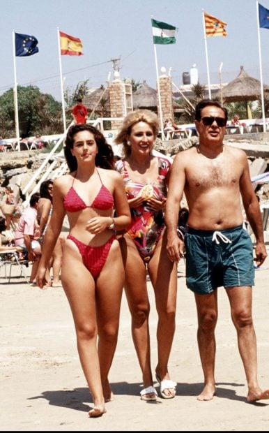 Raquel Mosquera, Pedro Carrasco y Roc&iacute;o Carrasco
