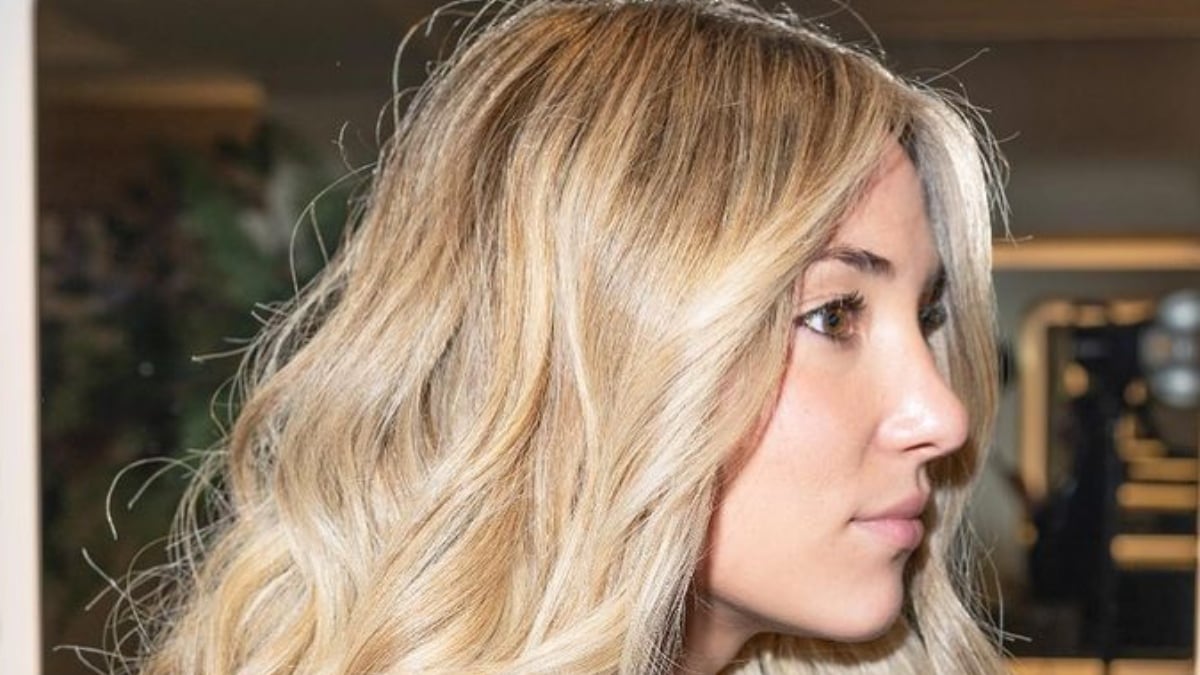Alice Campello luce el nuevo rubio de la temporada ideal para morenas