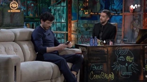 David Broncano, Andr&eacute;s Velencoso