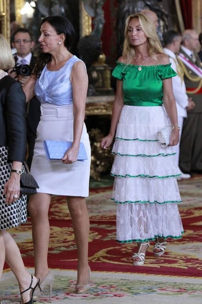 Esther Koplowitz y Esther Alcocer Koplowitz