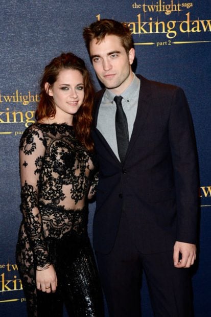 Kristen Stewart y Robert Pattinson en la premiere de 'Amancer parte 2'./Gtres