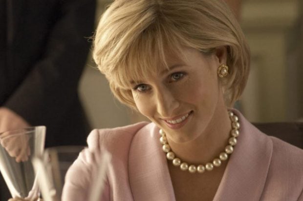 Genevieve O&rsquo;Reilly dando vida a Lady Di./'Diana: los &uacute;ltimos d&iacute;as de la princesa'
