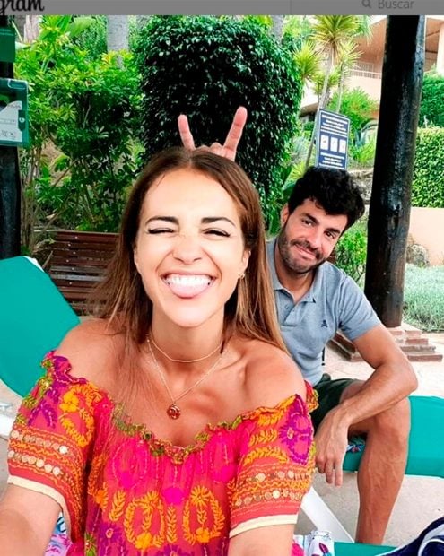Miguel Torres y Paula Echevarr&iacute;a / Instagram