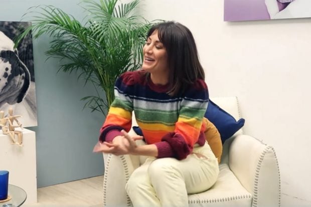 Nagore Robles se sincera con Jes&uacute;s V&aacute;zquez./Mtmad