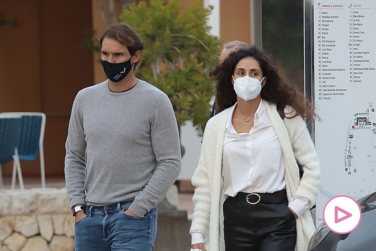Rafa Nadal y Mery Perell&oacute;/Gtres
